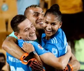 El GOLAZO de Nahuel, Thauvin y Belén Cruz en la "cáscara" de Tigres | VIDEO