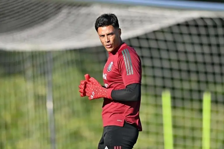 Alfredo Talavera busca ir a Qatar 2022. Foto: Twitter @miseleccionmx