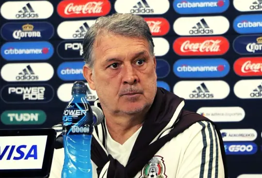 Gerardo Martino confía en que la Selección Mexicana mostrará otro funcionamiento en la Copa del Mundo.