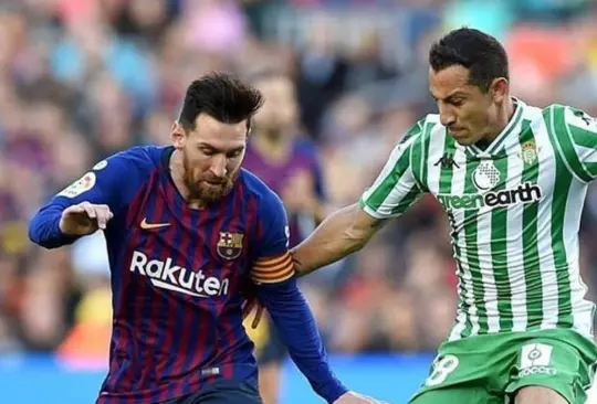 Guardado y Messi podrían ser cinco copas.