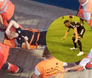 DjMaRiio se lesiona al momento de celebrar como Cristiano Ronaldo