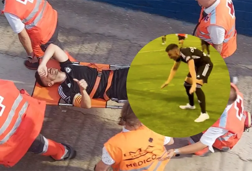 DjMaRiio tuvo buenas y malas en el partido de youtubers all&aacute; en Espa&ntilde;a.