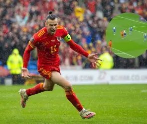 Gales vence a Ucrania con un ´autogol´ de Bale; ¿ha jugado un Mundial?