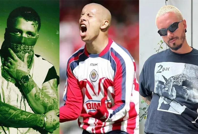 Bofo Bautista salió a la defensa de Christian Nodal y atacó a J Balvin Bofo Bautista salió a la defensa de Christian Nodal y atacó a J Balvin