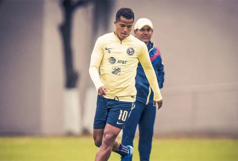 Giovanni Dos Santos entrenará con el América e intentará ganarse un lugar en el equipo Giovanni Dos Santos entrenará con el América e intentará ganarse un lugar en el equipo