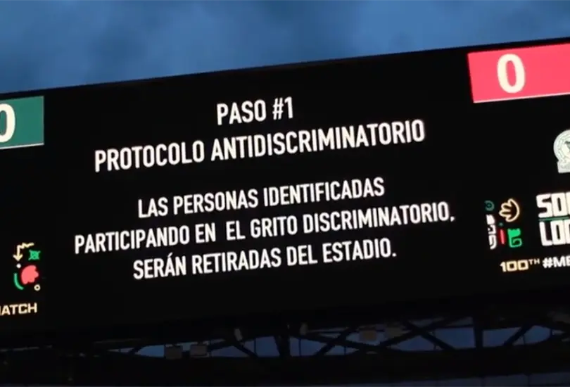 El grito homofóbico se hizo presente en el Soldier Field y hasta detuvieron el partido El grito homofóbico se hizo presente en el Soldier Field y hasta detuvieron el partido