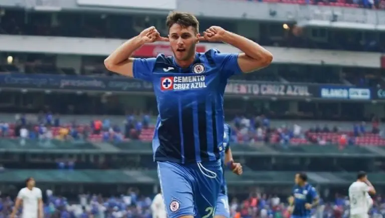 Santiago Giménez anotó con Cruz Azul (Instagram: <br>sant.gimenez)