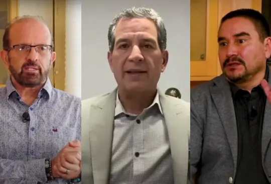 Fernando Schwartz y Jorge Pietrasanta revelaron los problemas que tuvieron con Javier Alarcón en Televisa Fernando Schwartz y Jorge Pietrasanta revelaron los problemas que tuvieron con Javier Alarcón en Televisa