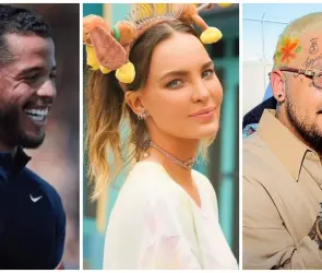 "Míralo, sin tatuajes": así aplauden que Gio dos Santos no terminara como Nodal por Belinda