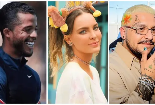 Giovani dos Santos sigue saliendo a relucir por todo lo que ocurre con la historia de Christian Nodal y Belinda. Giovani dos Santos sigue saliendo a relucir por todo lo que ocurre con la historia de Christian Nodal y Belinda.