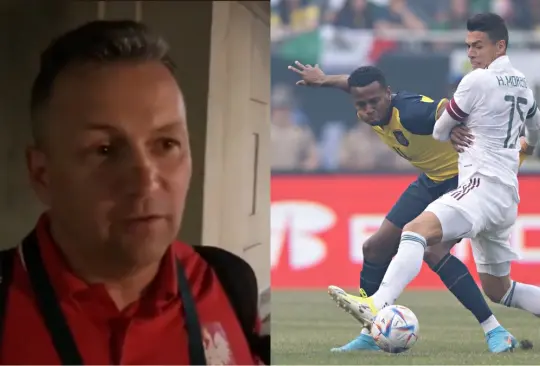 Tomasz Moczrniuk fue sincero y dijo que la Selección Mexicana es un desastre. Tomasz Moczrniuk fue sincero y dijo que la Selección Mexicana es un desastre.