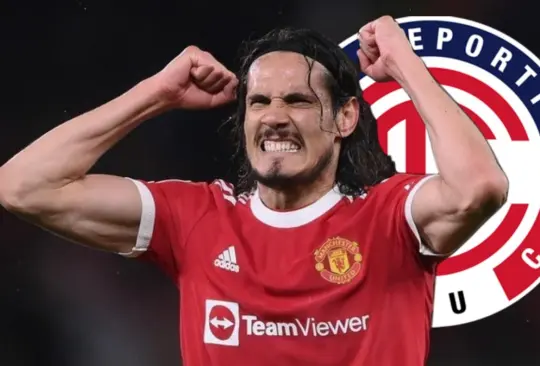 Edinson Cavani estaría siendo sondeado por el Toluca para que juegue en la Liga MX.