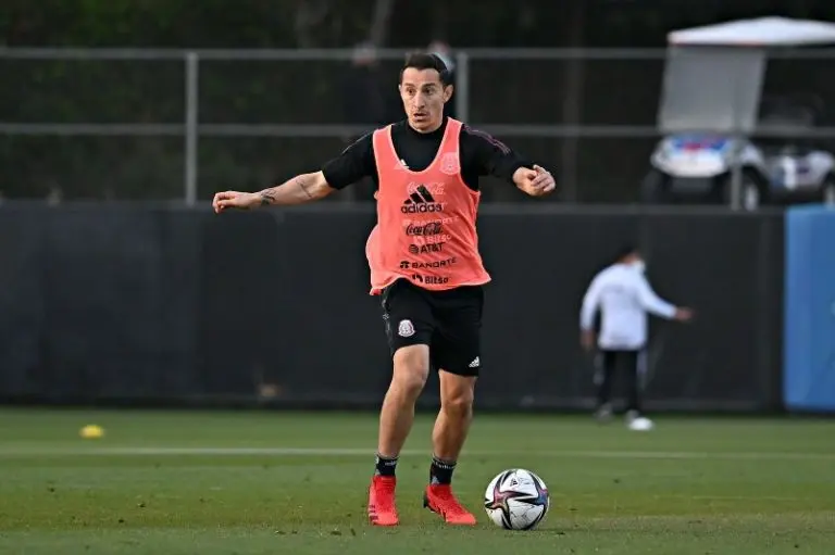 Andrés Guardado no estará en el inicio de la Nations League - Twitter @miseleccionmx