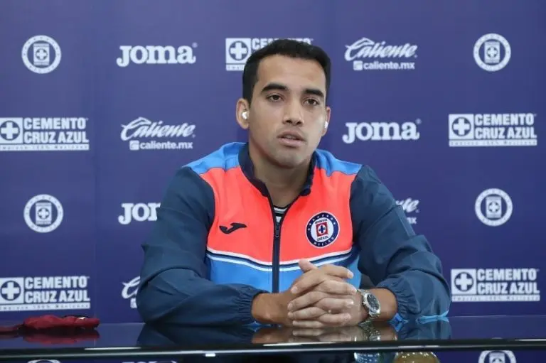 Adrián Aldrete salió de Cruz Azul después de 6 años - Twitter @cruzazul