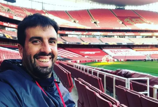 Flavio Azzaro otra vez criticó al futbol mexicano. Flavio Azzaro otra vez criticó al futbol mexicano.