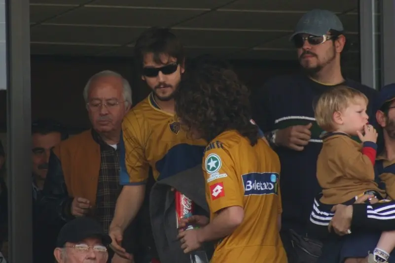 RELACIÓN DEPORTES: Luna es fanático del futbol, principalmente de los Pumas, que ha apoyado en múltiples ocasiones en Estadio Olímpico Universitario.