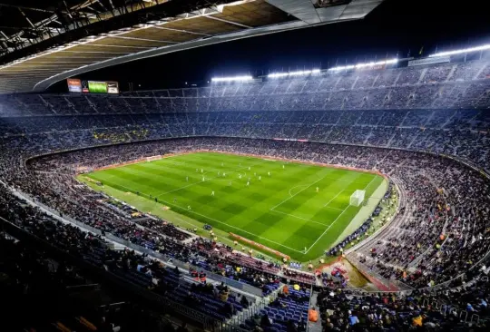 Barcelona permitió que el Camp  Nou pueda ser rentado