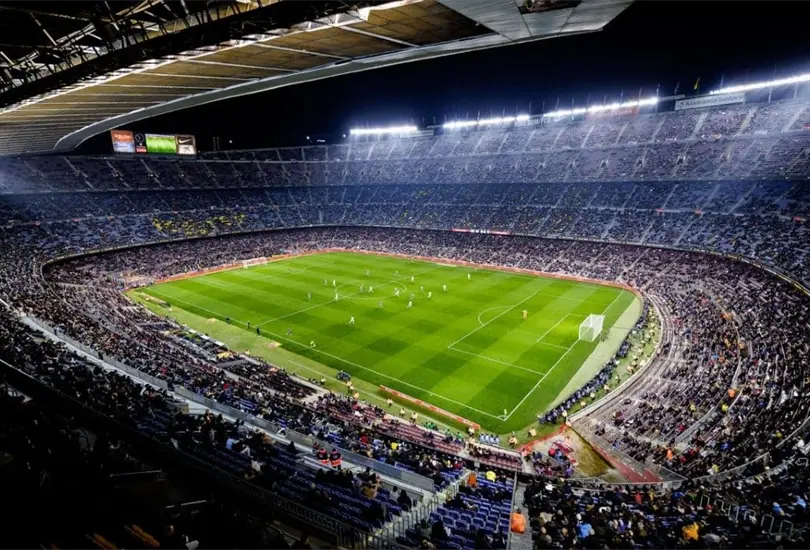 Barcelona permiti&oacute; que el Camp  Nou pueda ser rentado