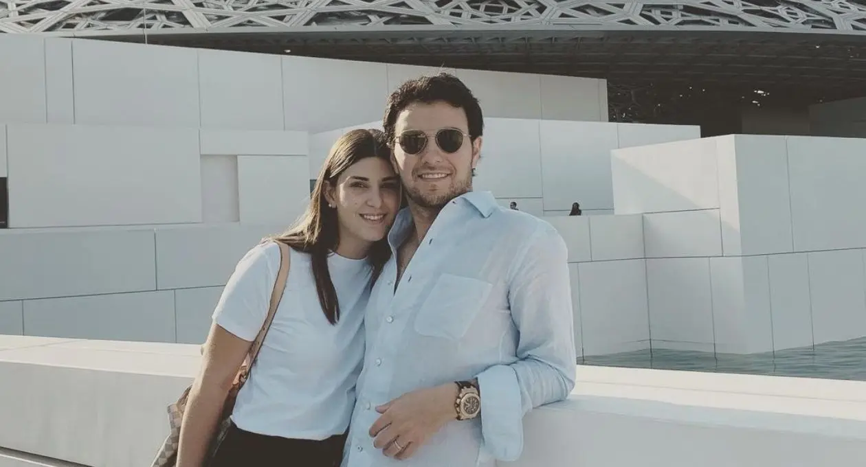 En 2017 dio a conocer su relaci&oacute;n con Sergio &acute;Checo&acute; P&eacute;rez