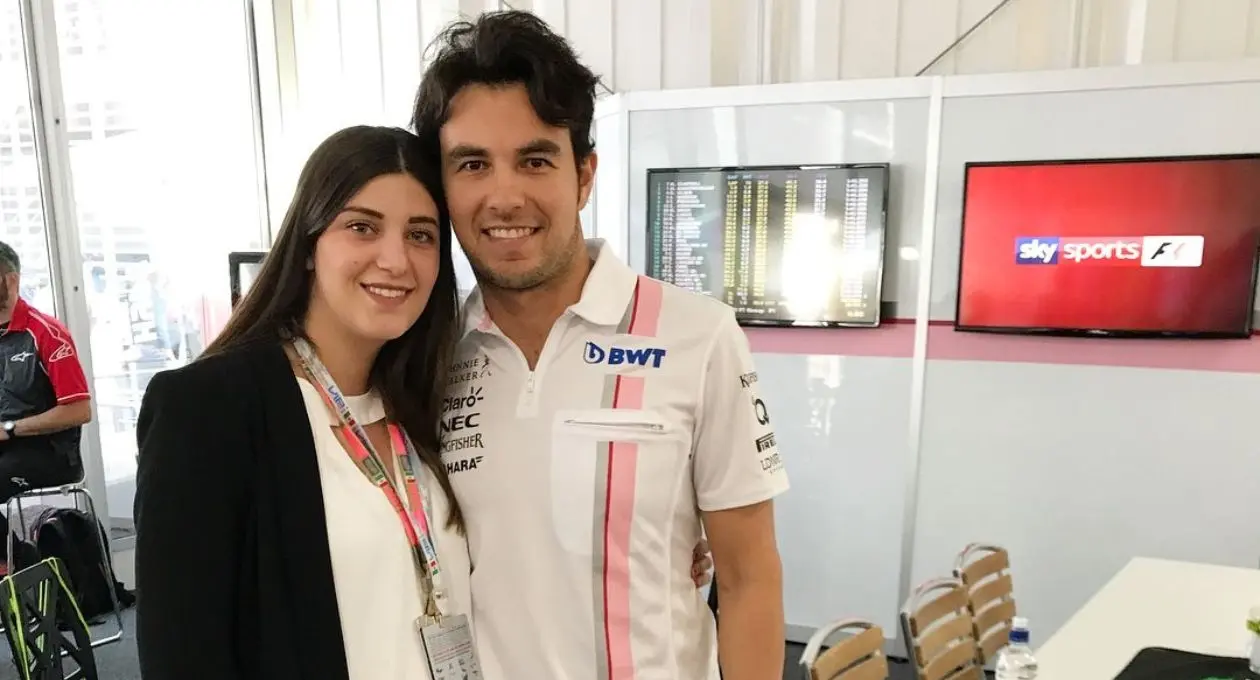 Lleva cuatro a&ntilde;os de casada con el piloto de Red Bull