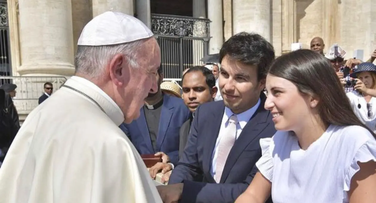 A la tapat&iacute;a le gusta viajar con Sergio &acute;Checo&acute; P&eacute;rez a distintos pa&iacute;ses del mundo