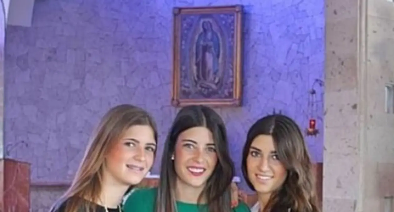 Carola Mart&iacute;nez es creyente de la Virgen de Guadalupe