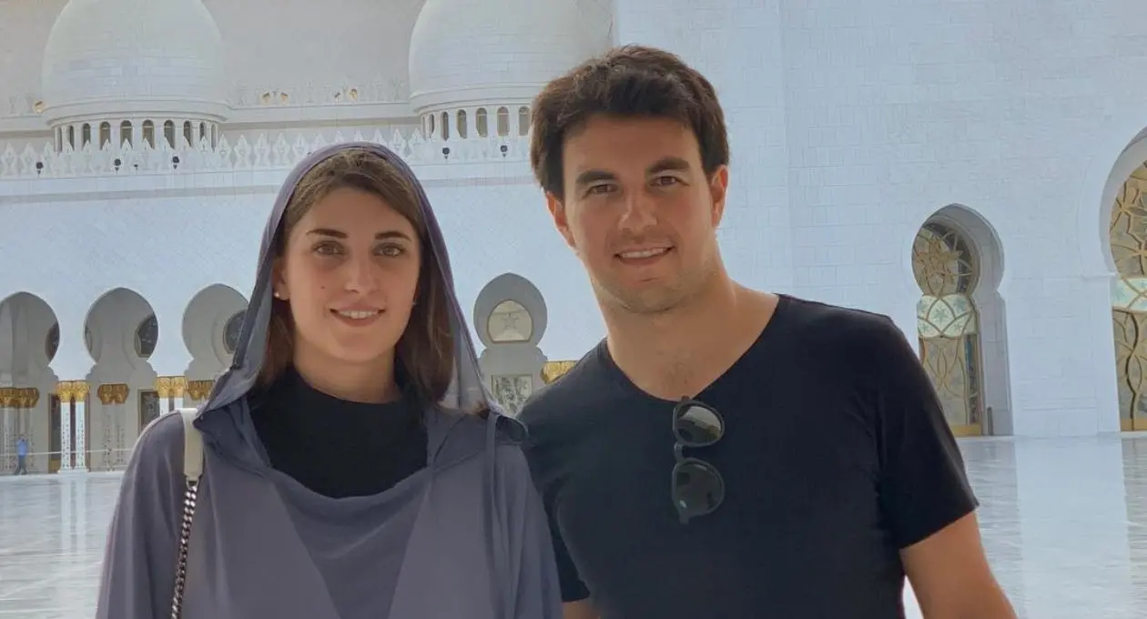 Carola Mart&iacute;nez tiene cuatro a&ntilde;os de casada con Sergio 'Checo' P&eacute;rez