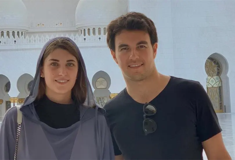 Carola Mart&iacute;nez tiene cuatro a&ntilde;os de casada con Sergio Checo P&eacute;rez