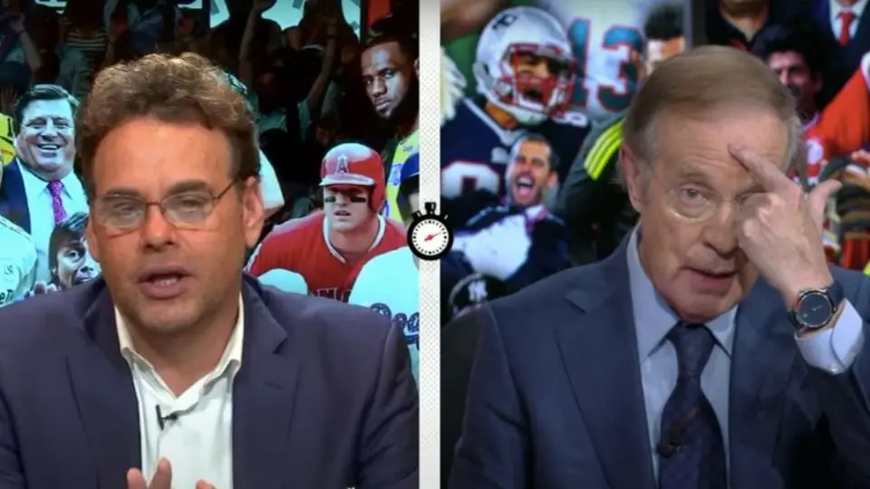 David Faitelson reveló el motivo por el cual José Ramón Fernández sigue pensando como antes. David Faitelson reveló el motivo por el cual José Ramón Fernández sigue pensando como antes.