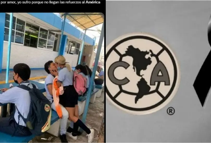 La afici&oacute;n del Am&eacute;rica ya se impacient&oacute; con la falta de refuerzos y los memes no pod&iacute;an faltar