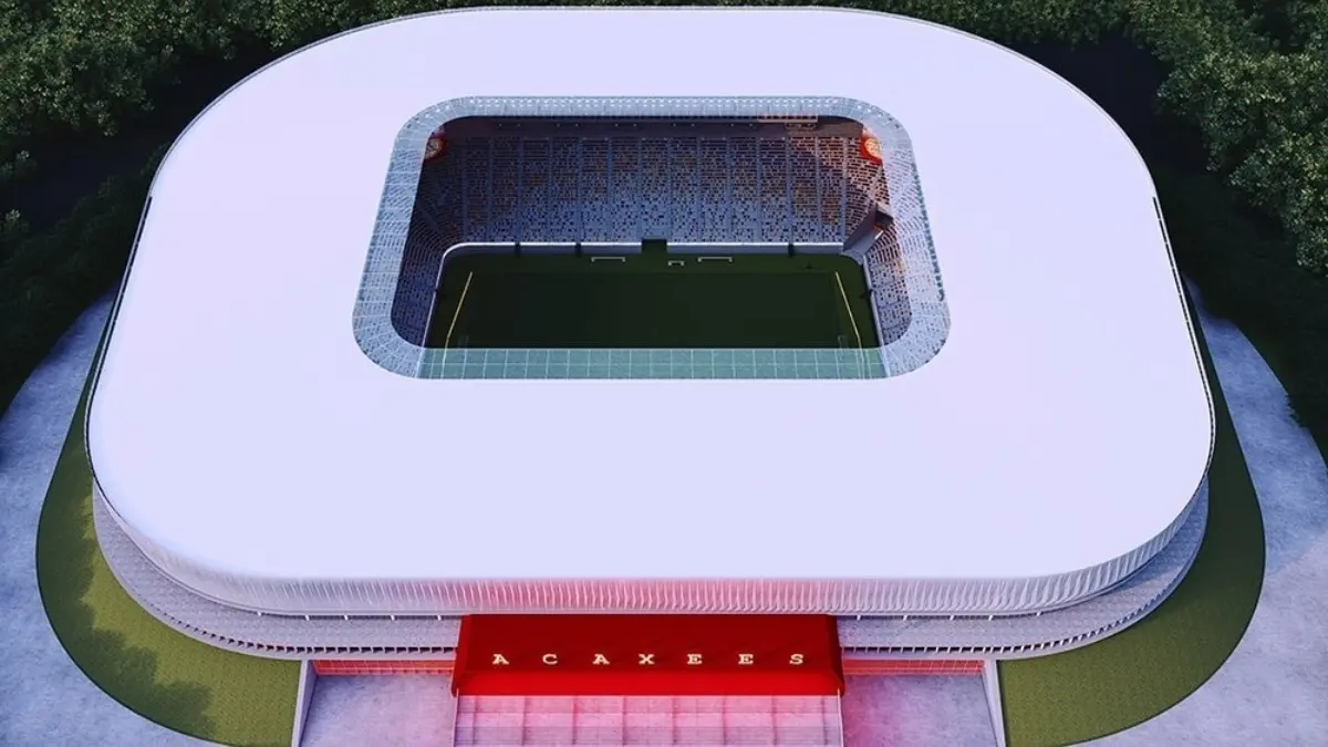 Como parte de su incorporación a la Liga de Balompié Mexicano en 2020, el equipo Acaxees de Durango apostó por la creación de un estadio futurista el cual tendría un costo de 150 millones de pesos, capacidad para 25 mil personas y un complejo deportivo moderno.
