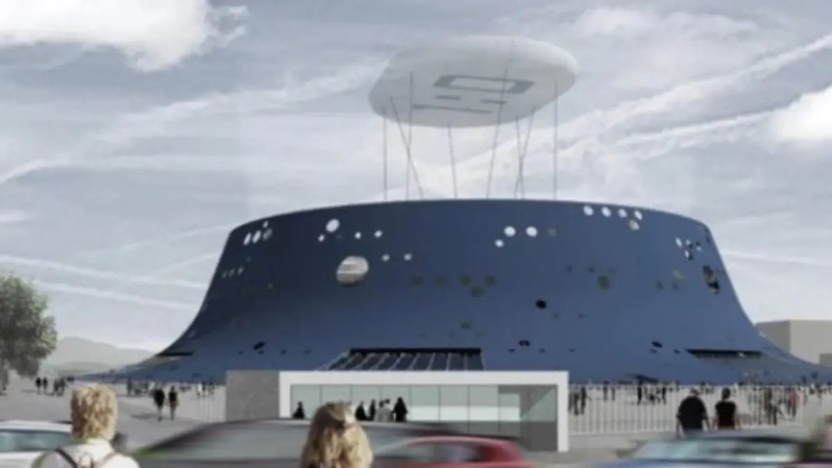 El Stadion Kajzerica era el modelo conceptual propuesto para ser la nueva casa del Dinamo Zagreb durante 2009. Era un recinto con forma de 'volcán azul' el cual fue aprobado, pero se fue postergando con los años hasta quedar olvidado en 2013.