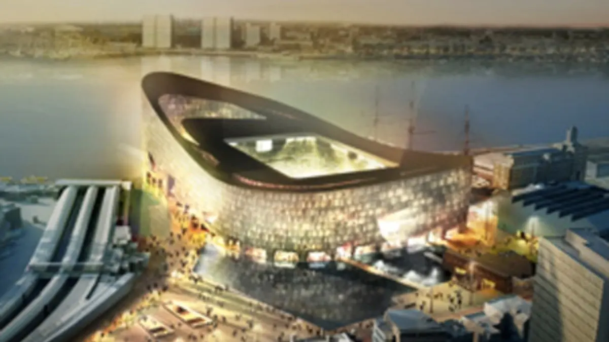 Cuando el Portsmouth era un club de Premier League, apostó por un proyecto de estadio lujoso y moderno. Fue en 2008 cuando se requirió inversión de 750 millones de dólares para hacer realidad el proyecto, mismo que se desvaneció por el panorama deportivo del club.