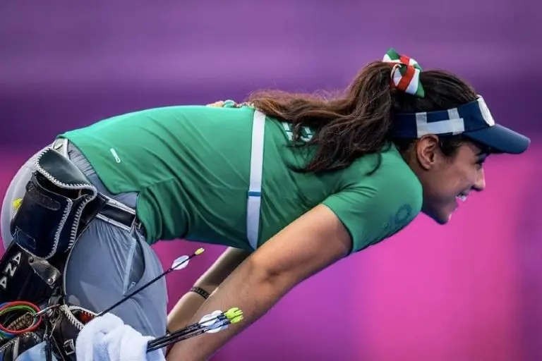 Ana Paula Vázquez participó en Tokio 2020 - Instagram @anapau_vazquezfl