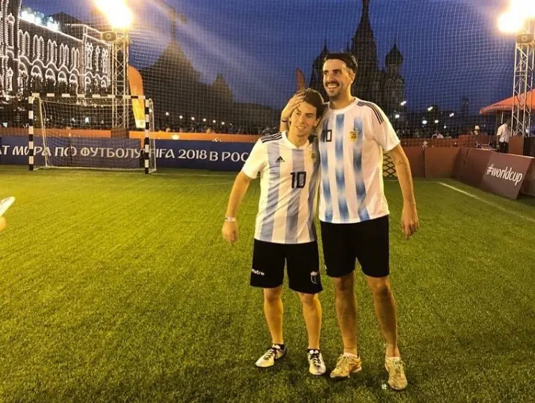 El argentino minimizó una vez más al futbol mexicano. Foto: Instagram @flavioazzaro