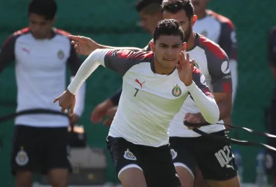 Orbelín Pineda está en la mira de Chivas para ser un posible refuerzo