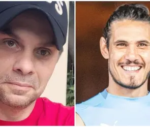 Martinoli y el mensaje sobre Cavani que desató toda clase de comentarios