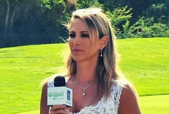 Inés Sainz lleva más de 20 años trabajando en TV Azteca.