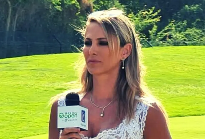In&eacute;s Sainz lleva m&aacute;s de 20 a&ntilde;os trabajando en TV Azteca.