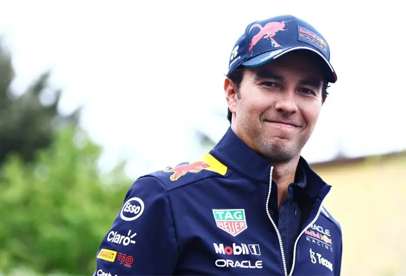 Sergio Checo Pérez busca su segundo triunfo consecutivo en el GP de Azerbaiyán Sergio Checo Pérez busca su segundo triunfo consecutivo en el GP de Azerbaiyán