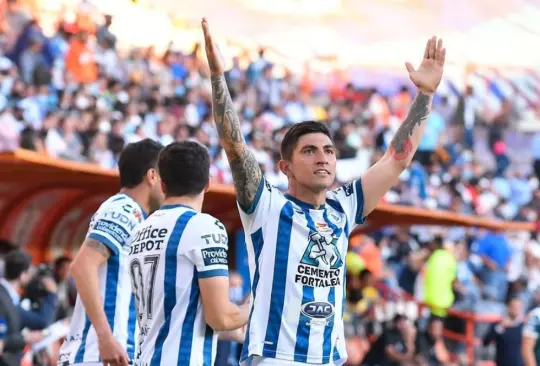 Víctor Pocho Guzmán tuvo un buen rendimiento en el Clausura 2022. 