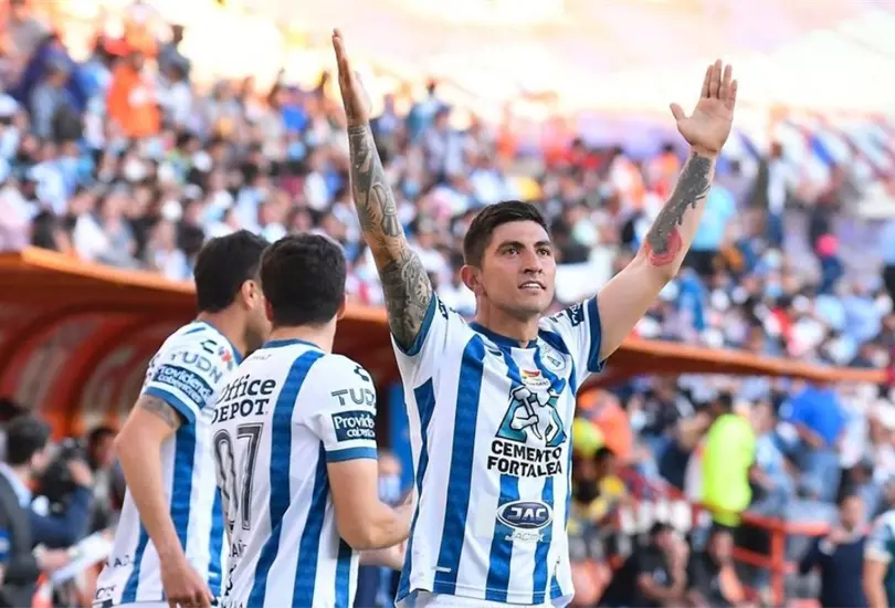 Víctor Pocho Guzmán tuvo un buen rendimiento en el Clausura 2022. Víctor Pocho Guzmán tuvo un buen rendimiento en el Clausura 2022.