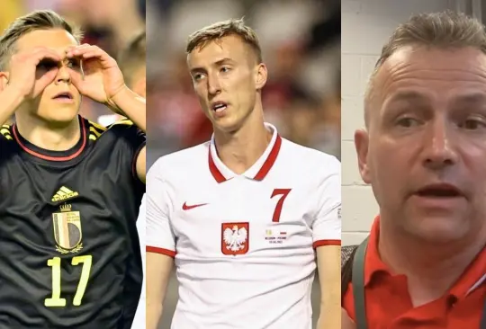 La Selección de Polonia fue goleada por Bélgica e hizo quedar a su periodista.