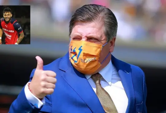 Miguel Herrera aseguró que Alexis Verga es uno de los futbolistas más atractivos que tiene la Liga MX. Miguel Herrera aseguró que Alexis Verga es uno de los futbolistas más atractivos que tiene la Liga MX.