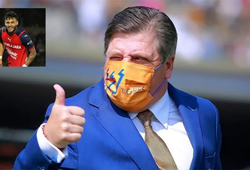 Miguel Herrera aseguró que Alexis Verga es uno de los futbolistas más atractivos que tiene la Liga MX. Miguel Herrera aseguró que Alexis Verga es uno de los futbolistas más atractivos que tiene la Liga MX.