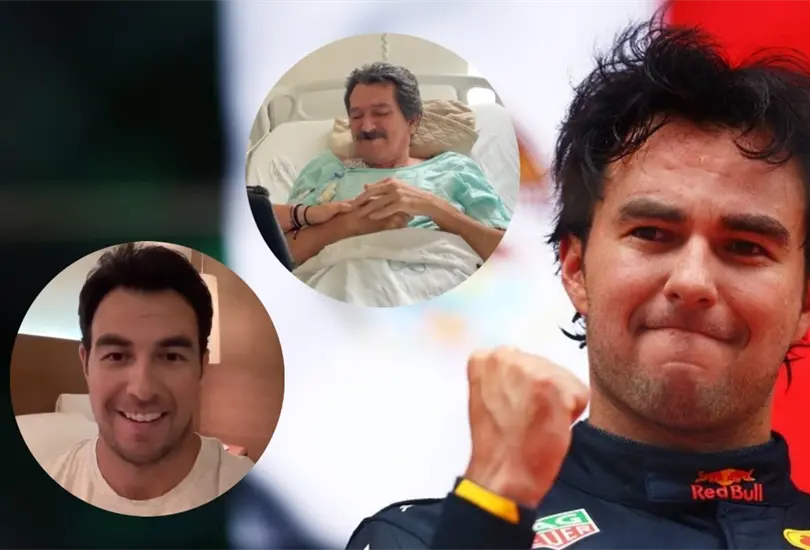 Checo P&eacute;rez tuvo un noble gesto con un aficionado que lucha contra el c&aacute;ncer de col&oacute;n.