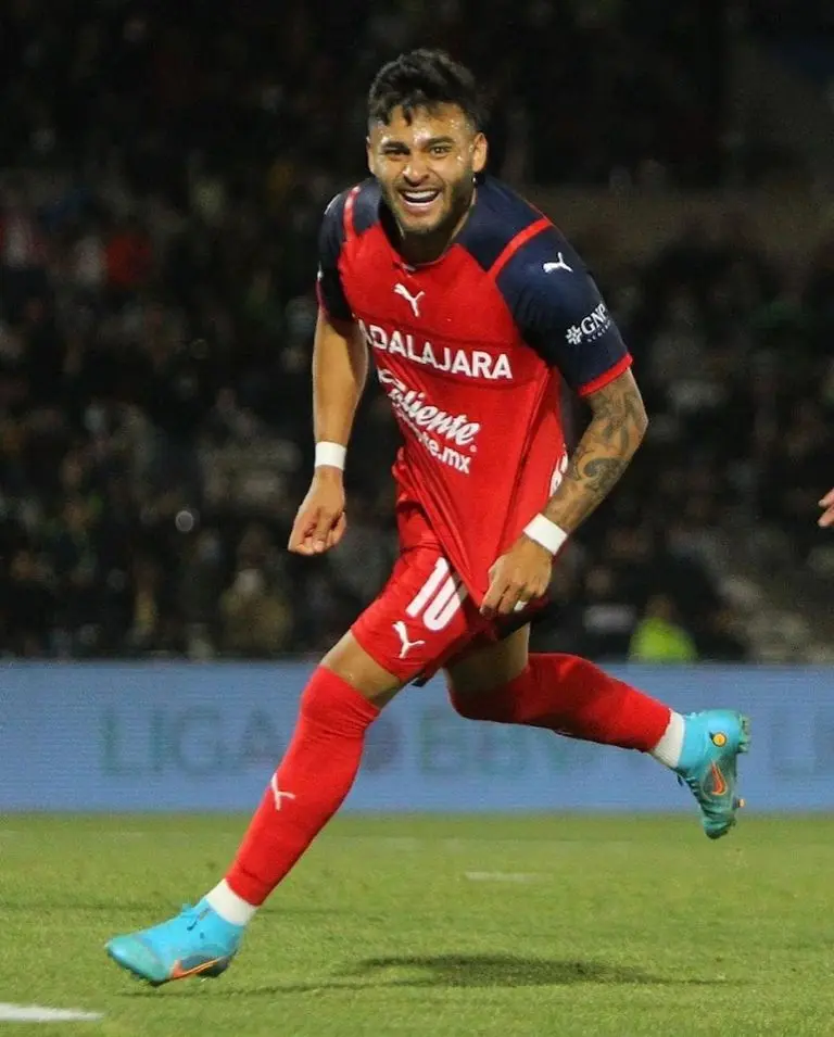 Alexis Vega se llevó los elogios de Miguel Herrera recientemente. Foto: Instagram @alexisvega.9