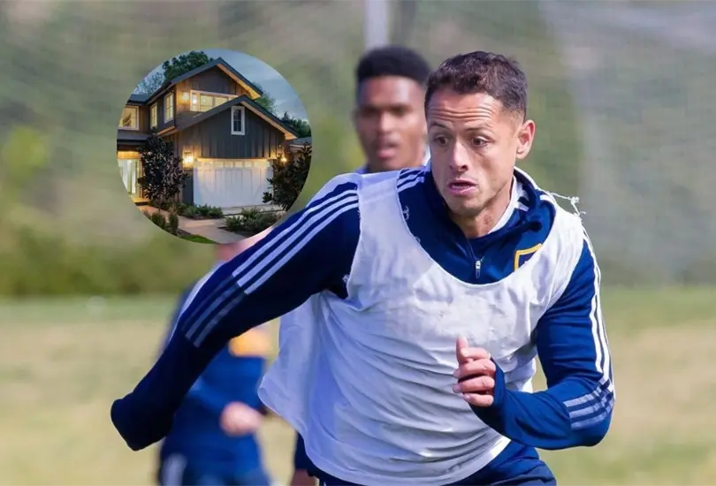 Chicharito Hern&aacute;ndez habr&iacute;a vendido su mansi&oacute;n de Los &Aacute;ngeles