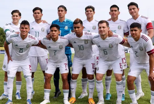 La Selección Mexicana sub-21 perdió con Francia en las semifinales del Torneo Esperanzas de Toulon 2022