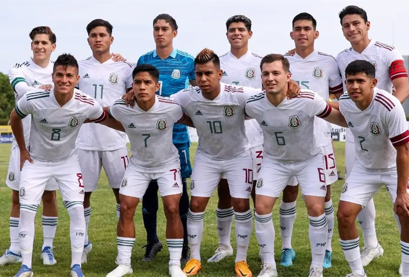 La Selecci&oacute;n Mexicana sub-21 perdi&oacute; con Francia en las semifinales del Torneo Esperanzas de Toulon 2022